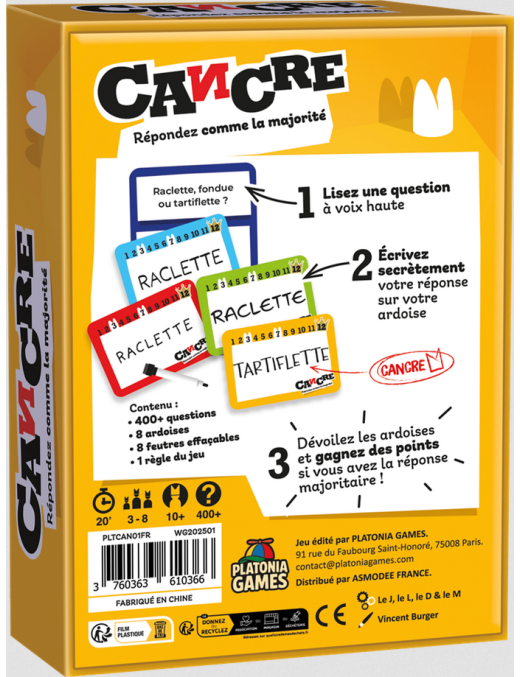 Cancre FR Platonia Games