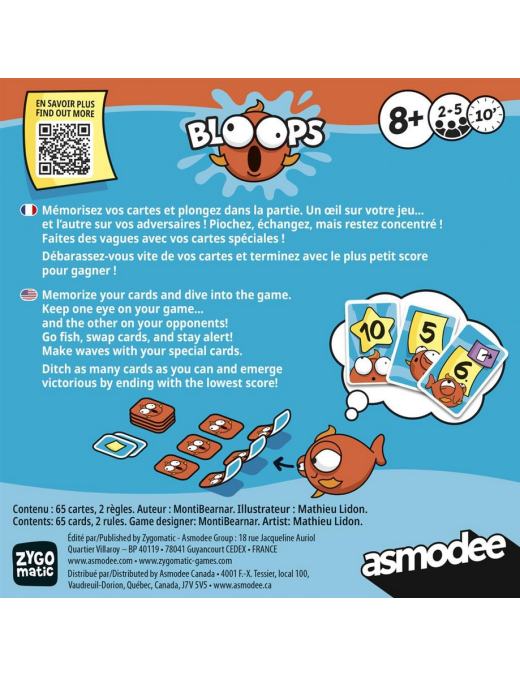 Bloops FR Asmodee