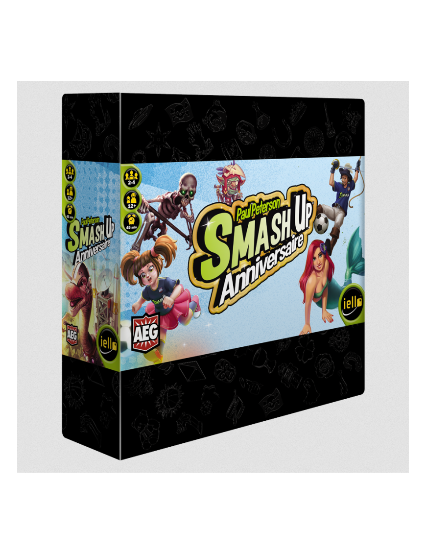 Smash UP Extension Anniversaire s FR JEU Iello AEG