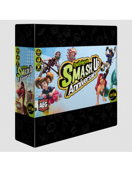 Smash UP Extension Anniversaire s FR JEU Iello AEG