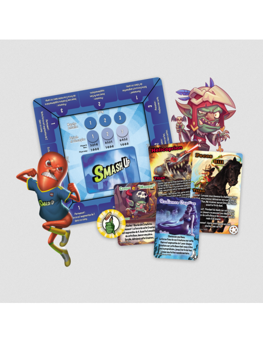 Smash UP Extension Anniversaire s FR JEU Iello AEG