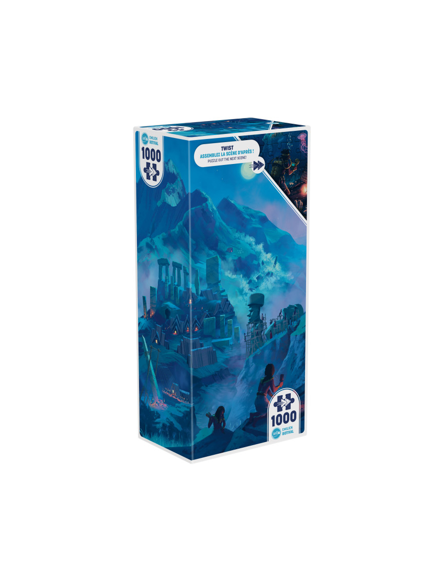 Puzzle Universe Ancient Megalith 1000 pieces FR iello