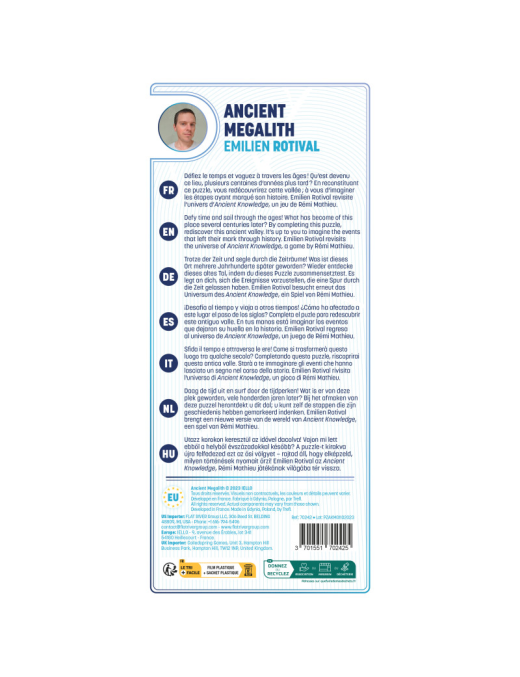 Puzzle Universe Ancient Megalith 1000 pieces FR iello