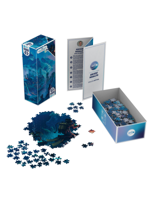 Puzzle Universe Ancient Megalith 1000 pieces FR iello