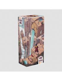 Puzzle Universe Blocks 1000 pieces FR iello