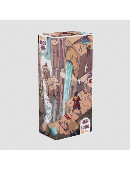 Puzzle Universe Blocks 1000 pieces FR iello