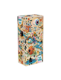 Puzzle Universe This is the End 1000 pieces FR iello