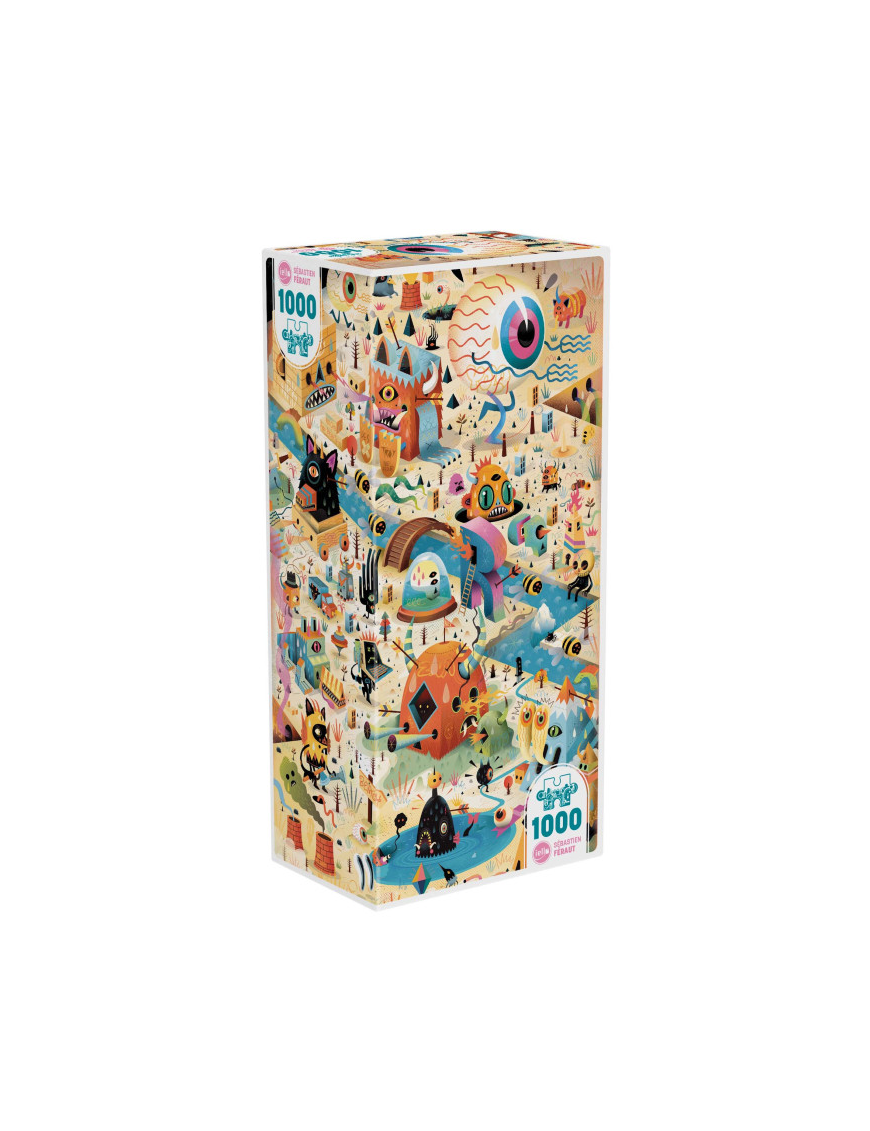 Puzzle Universe This is the End 1000 pieces FR iello