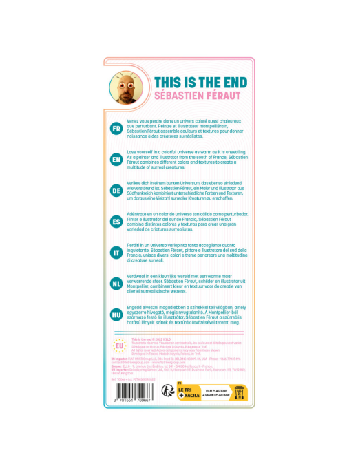 Puzzle Universe This is the End 1000 pieces FR iello