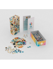 Puzzle Universe This is the End 1000 pieces FR iello