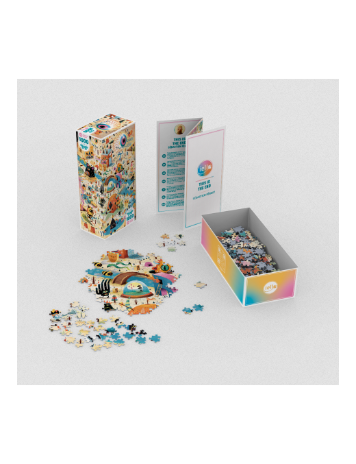 Puzzle Universe This is the End 1000 pieces FR iello