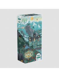 Puzzle Universe Chemins Obscurs 1000 pieces FR iello