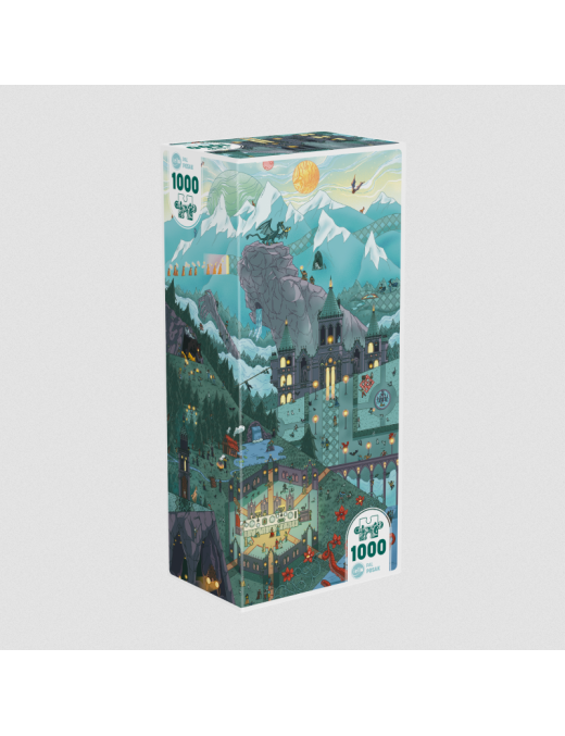 Puzzle Universe Chemins Obscurs 1000 pieces FR iello