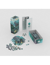Puzzle Universe Chemins Obscurs 1000 pieces FR iello