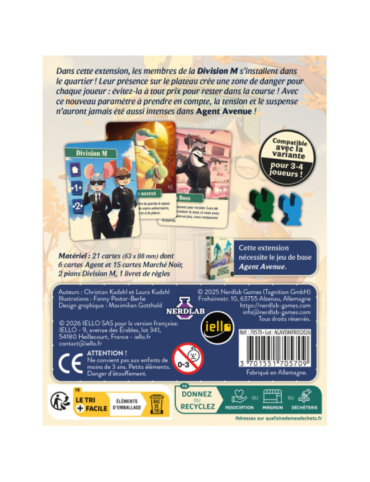 Agent Avenue Extension Division Fr Iello