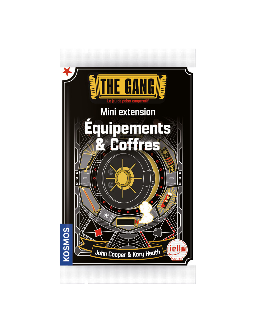 The Gang Extension Equipements & coffres Fr Iello