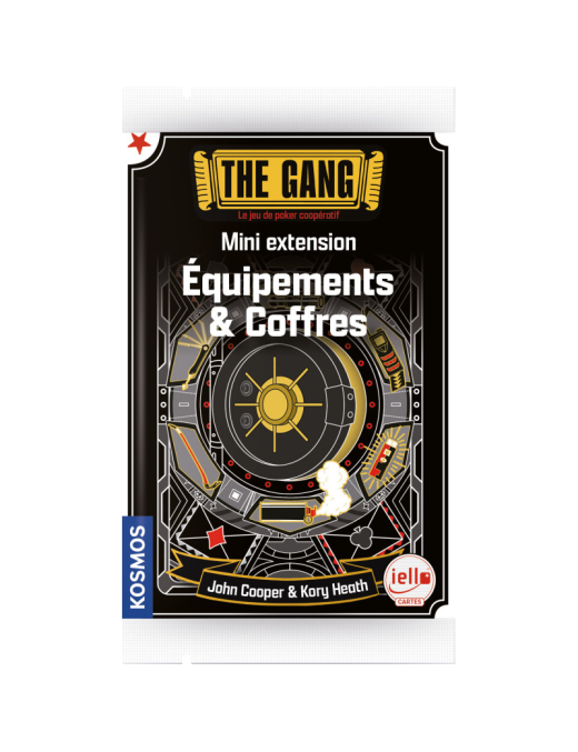 The Gang Extension Equipements & coffres Fr Iello