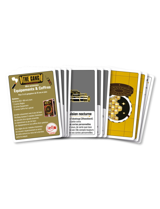 The Gang Extension Equipements & coffres Fr Iello