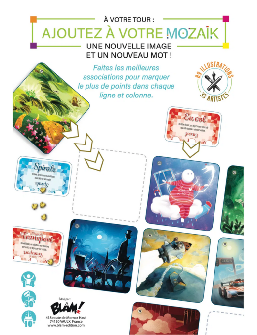 Mozaik FR Blam!