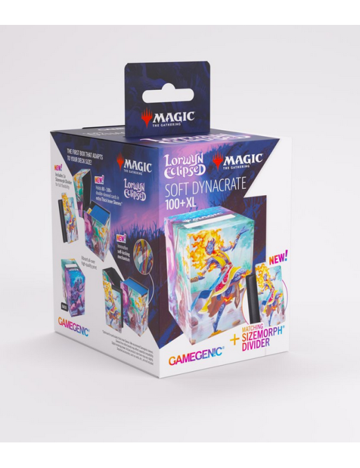 Magic Lorwyn Eclipse Deck Box Soft Dynacrate 100+ XL Ashling FR Gamegenic