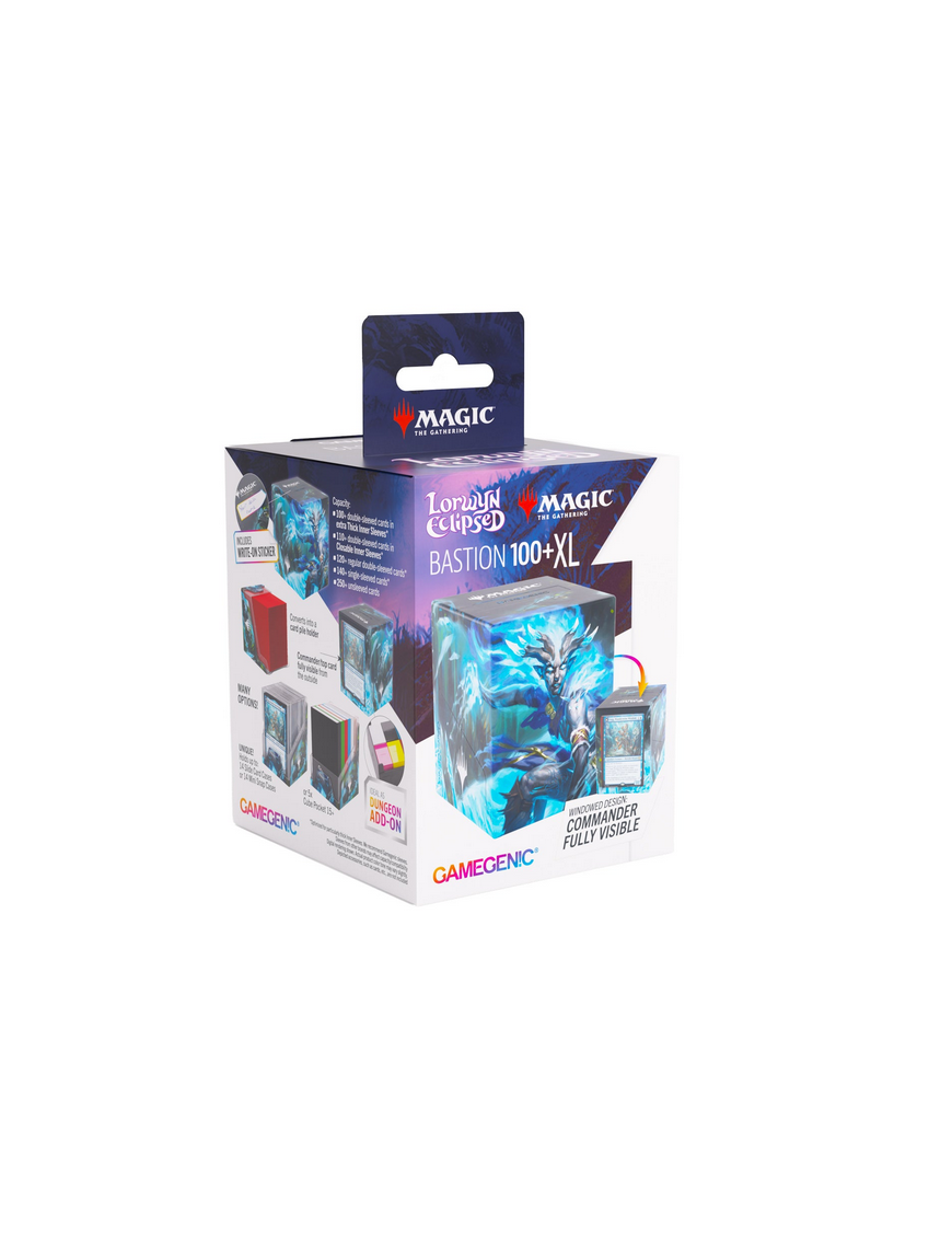 Magic Lorwyn Eclipse Deck Box Bastion plus 100+ XL Sygg Wanderwine wisdom FR Gamegenic