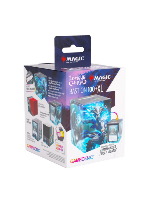 Magic Lorwyn Eclipse Deck Box Bastion plus 100+ XL Sygg Wanderwine wisdom FR Gamegenic