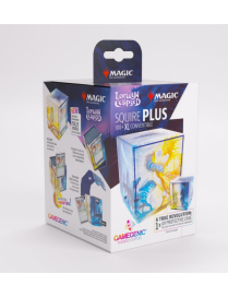 Magic Lorwyn Eclipse Deck Box Squire plus 100+ XL Eirdu, Carrier of Dawn FR Gamegenic