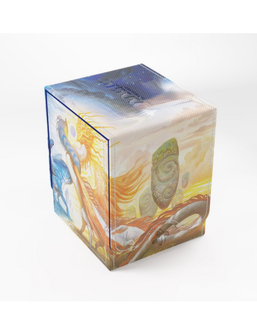 Magic Lorwyn Eclipse Deck Box Squire plus 100+ XL Eirdu, Carrier of Dawn FR Gamegenic