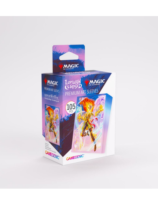 Magic Lorwyn Eclipse Sleeves Ashling  FR Gamegenic