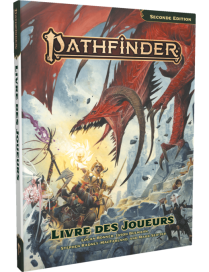 Pathfinder 2 eme edition : Livre des joueurs FR Black Book Editions