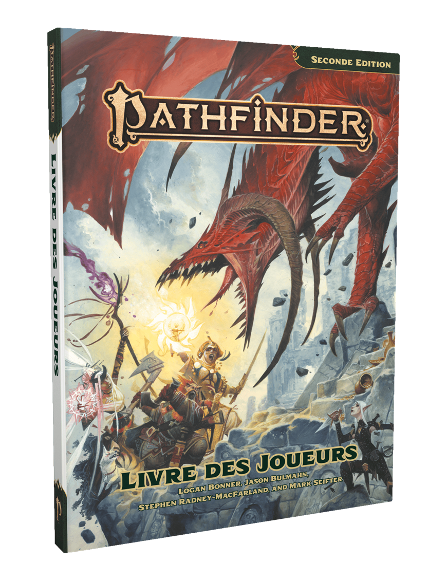 Pathfinder 2 eme edition : Livre des joueurs FR Black Book Editions