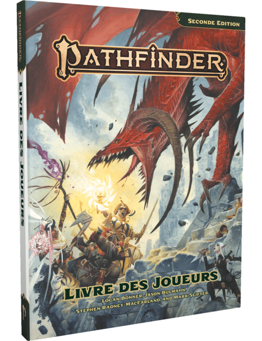 Pathfinder 2 eme edition : Livre des joueurs FR Black Book Editions