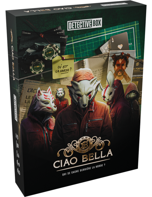 Detective Box Short Stories Ciao Bella FR Detective Box