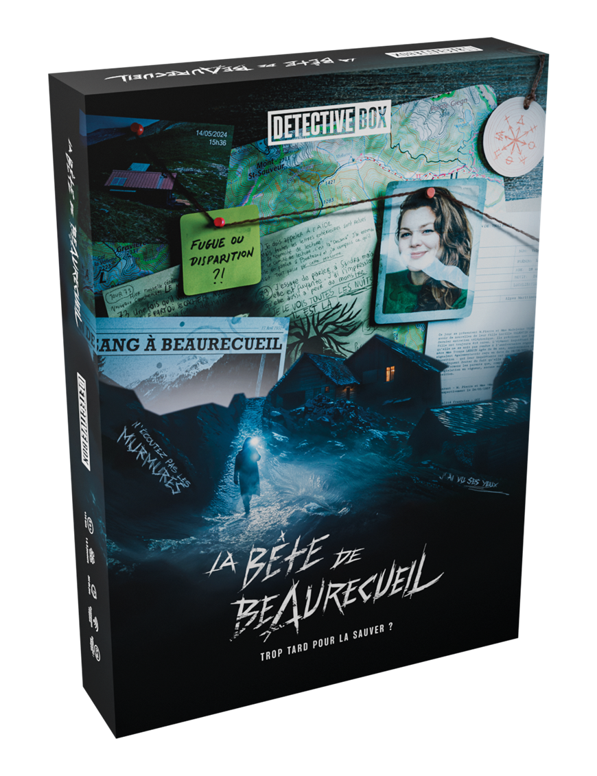 Detective Box Short Stories Bête beaurecueil FR Detective Box