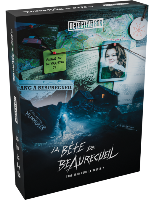 Detective Box Short Stories Bête beaurecueil FR Detective Box