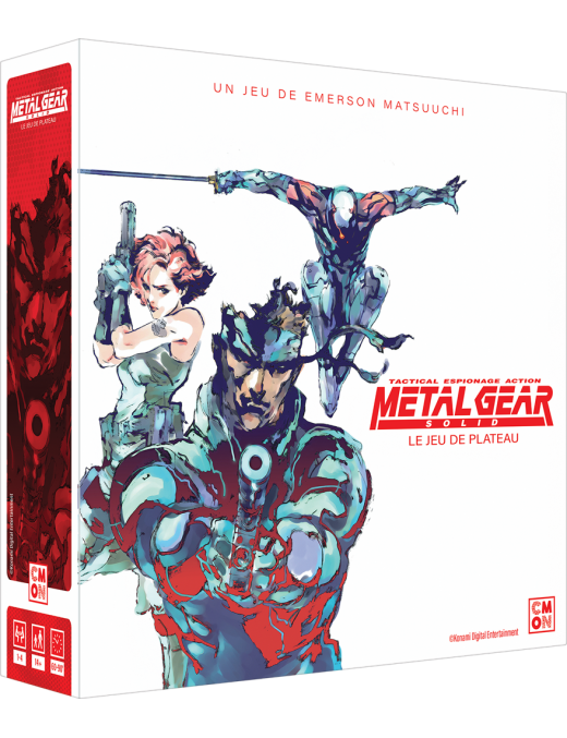 Metal Gear Solid FR CMON