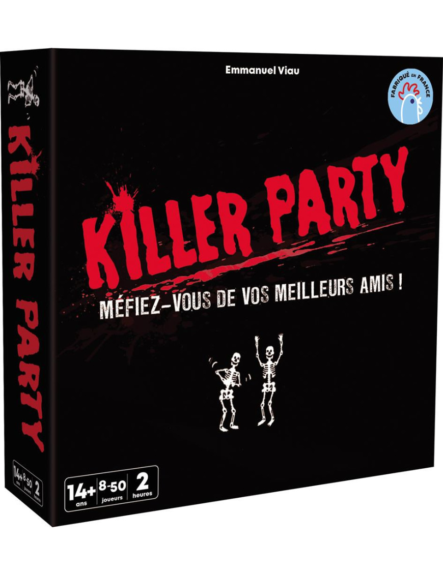 Killer party FR  Cocktail Games