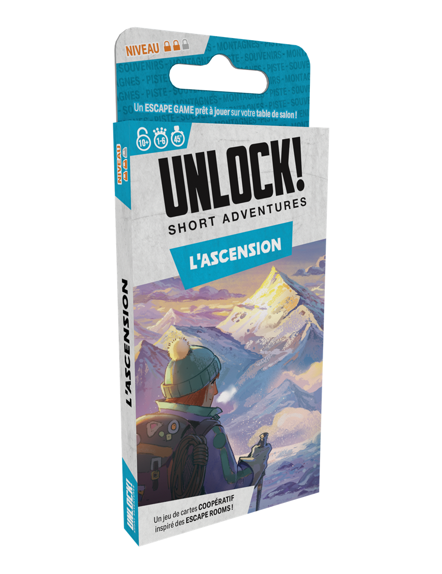 Unlock! Short Adventures L'ascension FR Space Cowboys