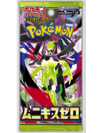 Pokemon Booster Munikis Zero Nihil (zero Mega) M3 Japanese (Boite x30)