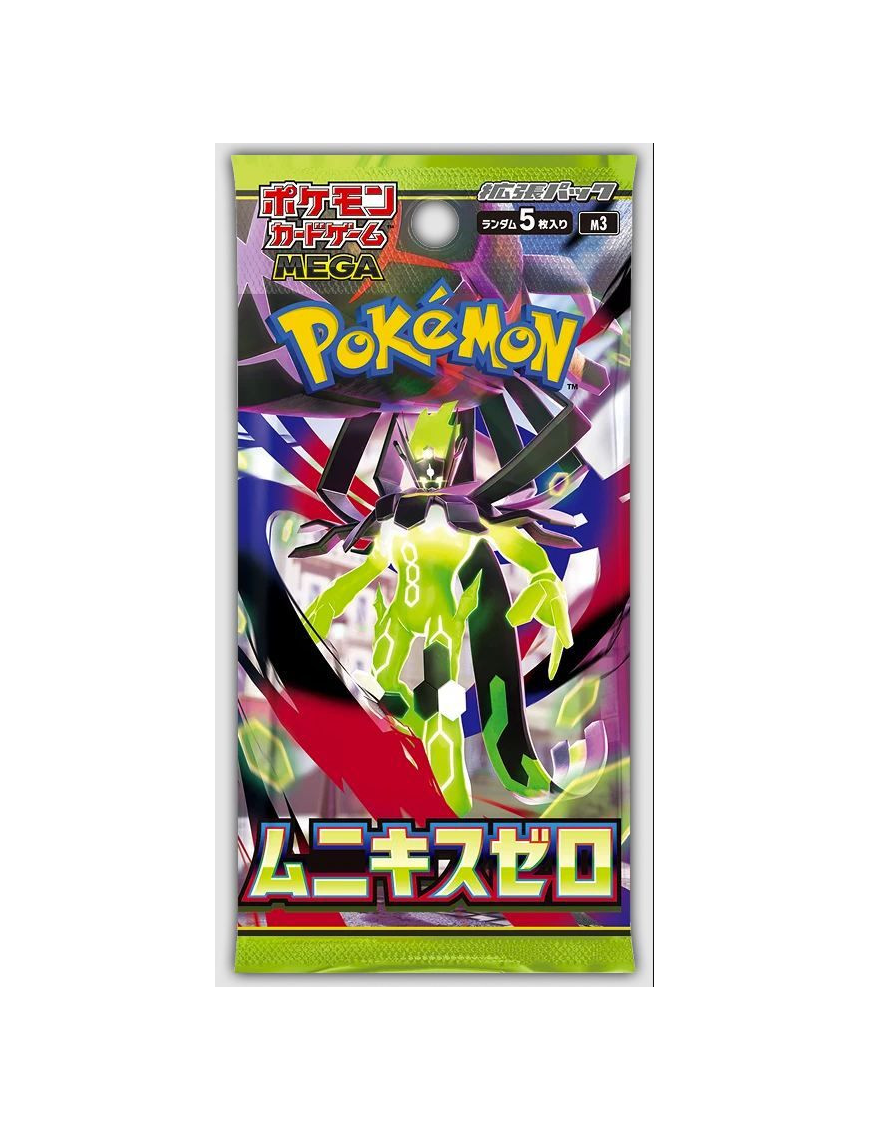Pokemon Booster Munikis Zero Nihil (zero Mega) M3 Japanese (Boite x30)