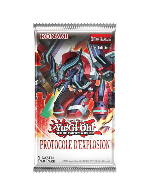 YuGiOh Booster Protocole d'Explosion  FR Konami (boite x24)