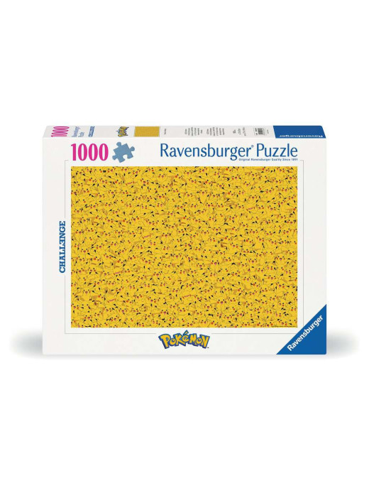 Puzzle 1000 p Pokémon (Challenge Puzzle) FR Ravensburger