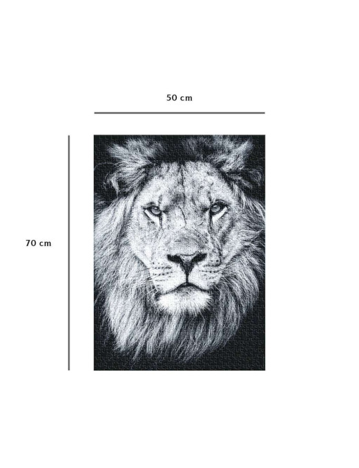 Puzzle 1000 p Portrait royal FR Nathan