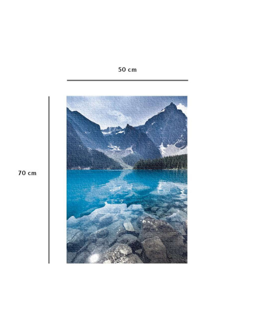 Puzzle 1000 p Massif des montagnes bleues FR Nathan