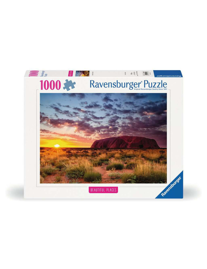 Puzzle 1000 p Ayers Rock, Australie FR Ravensburger