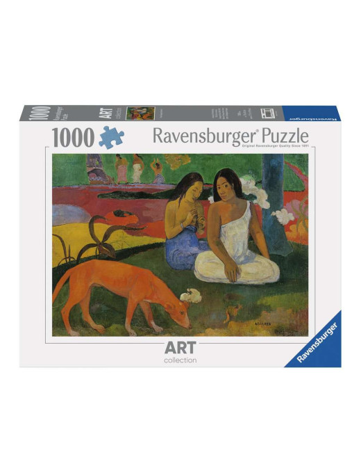 Puzzle 1000 p Arearea Paul Gauguin FR Ravensburger