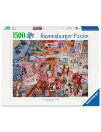 Puzzle 1500 p Voyage à Tokyo FR Ravensburger