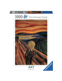 Puzzle 1000 p Le Cri Edvard Munch FR Ravensburger