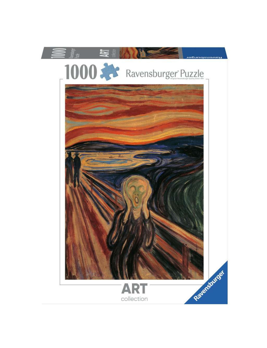 Puzzle 1000 p Le Cri Edvard Munch FR Ravensburger