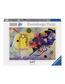Puzzle 1000 p Jaune Rouge Bleu Vassily Kandinsky FR Ravensburger